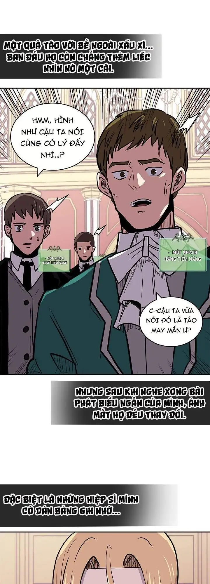 Truyện Tranh Chiến Binh Từ Thế Giới Khác - Otherworld Warrior trang 6