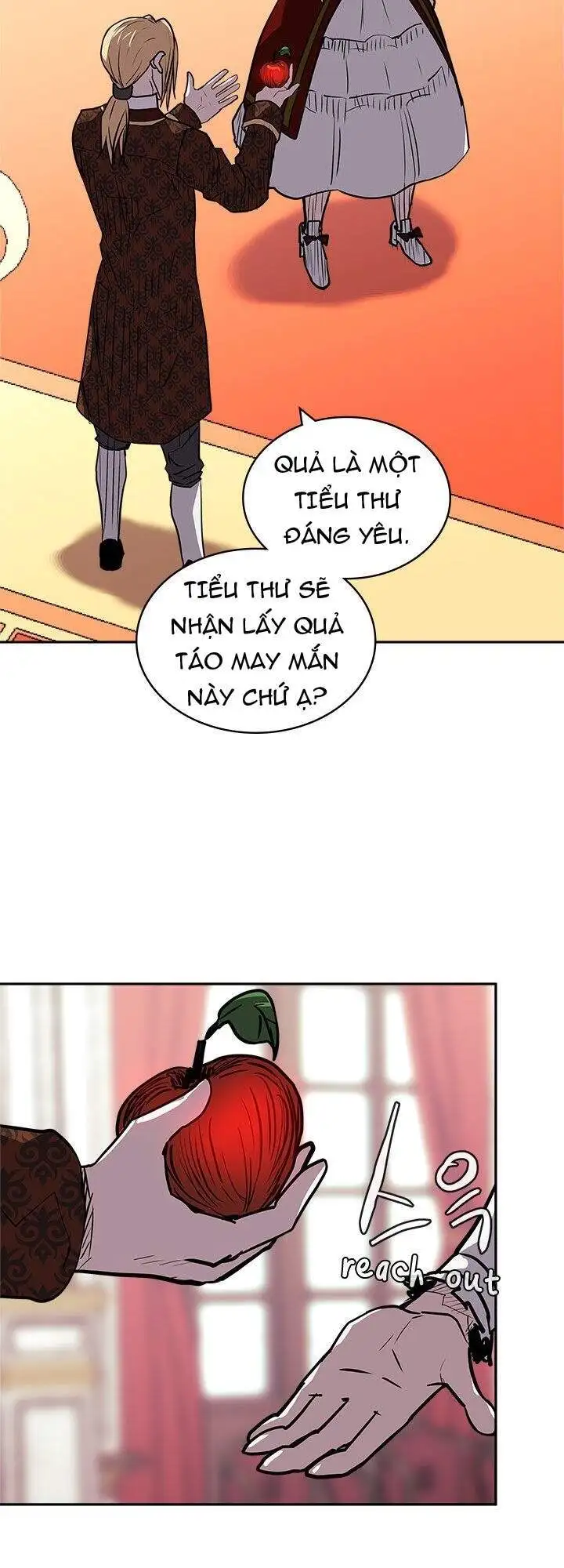 Truyện Tranh Chiến Binh Từ Thế Giới Khác - Otherworld Warrior trang 6