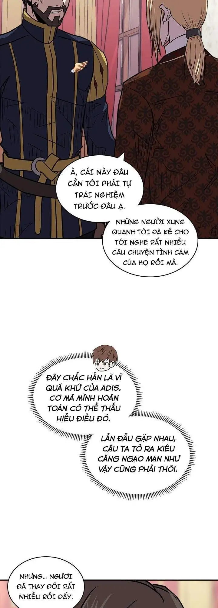 Truyện Tranh Chiến Binh Từ Thế Giới Khác - Otherworld Warrior trang 6