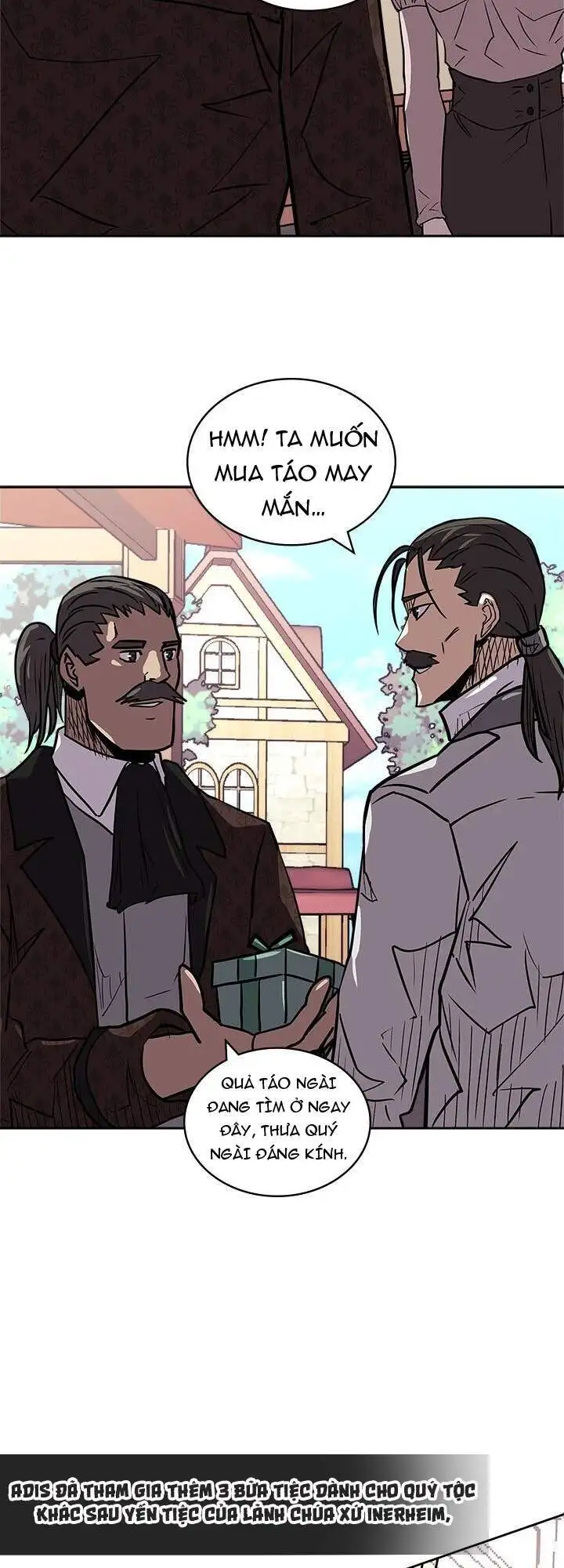 Truyện Tranh Chiến Binh Từ Thế Giới Khác - Otherworld Warrior trang 6