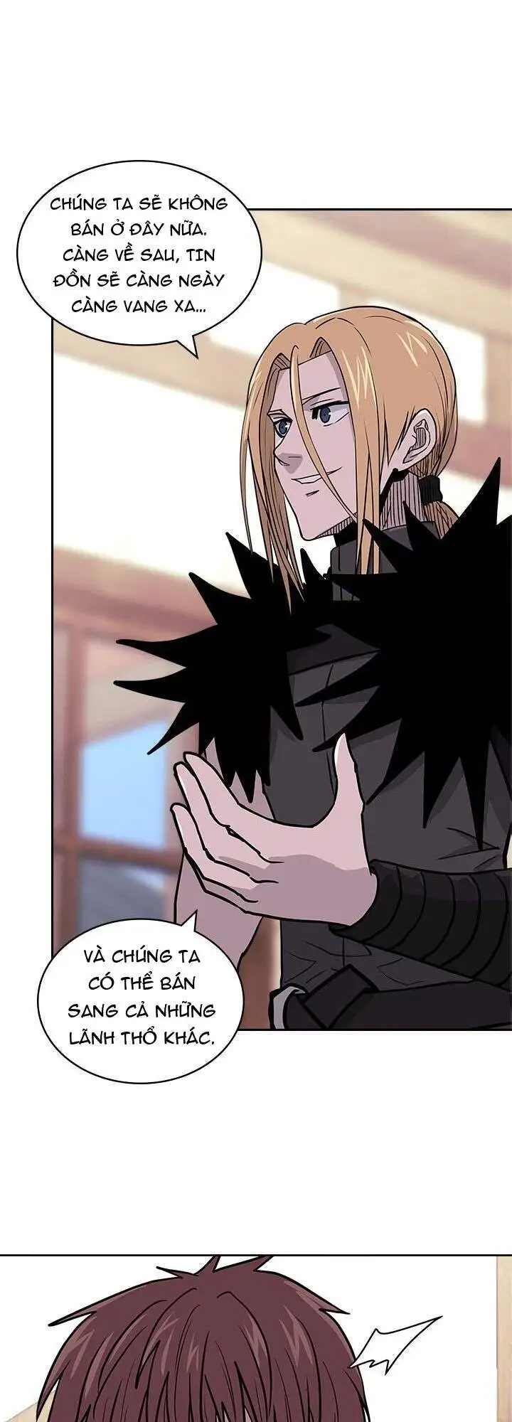 Truyện Tranh Chiến Binh Từ Thế Giới Khác - Otherworld Warrior trang 6