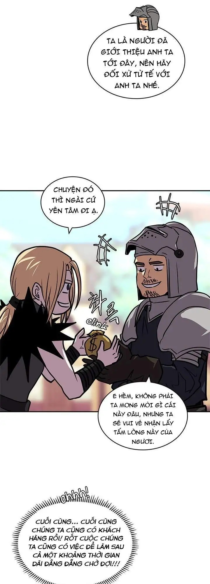 Truyện Tranh Chiến Binh Từ Thế Giới Khác - Otherworld Warrior trang 6