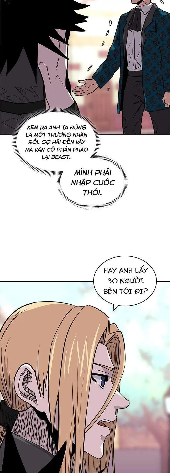 Truyện Tranh Chiến Binh Từ Thế Giới Khác - Otherworld Warrior trang 6