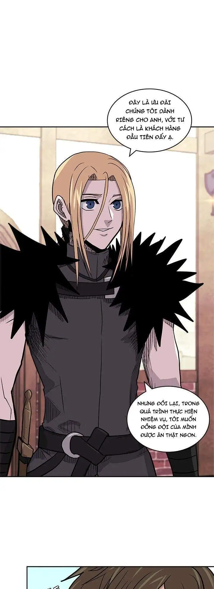 Truyện Tranh Chiến Binh Từ Thế Giới Khác - Otherworld Warrior trang 6