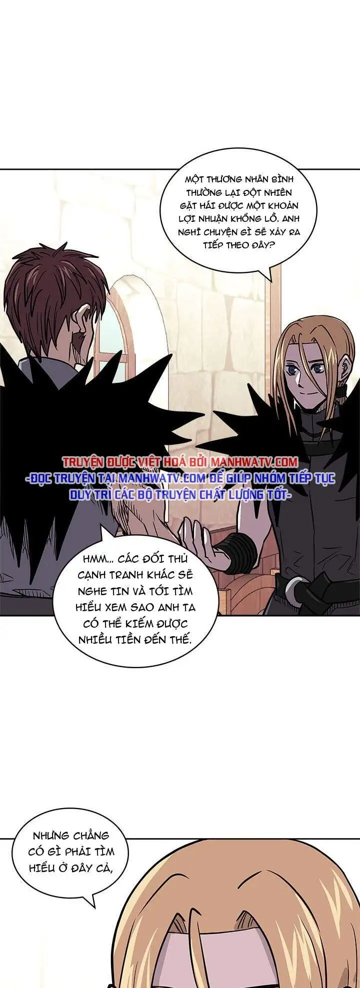 Truyện Tranh Chiến Binh Từ Thế Giới Khác - Otherworld Warrior trang 6