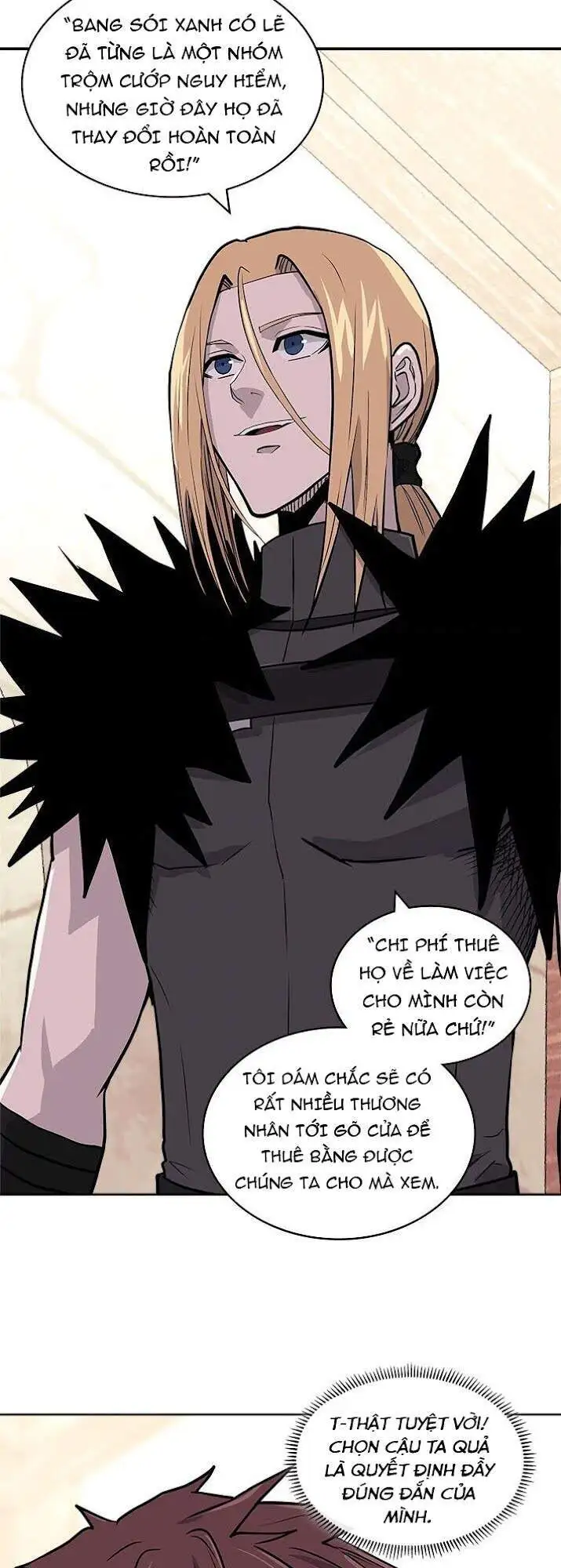 Truyện Tranh Chiến Binh Từ Thế Giới Khác - Otherworld Warrior trang 6