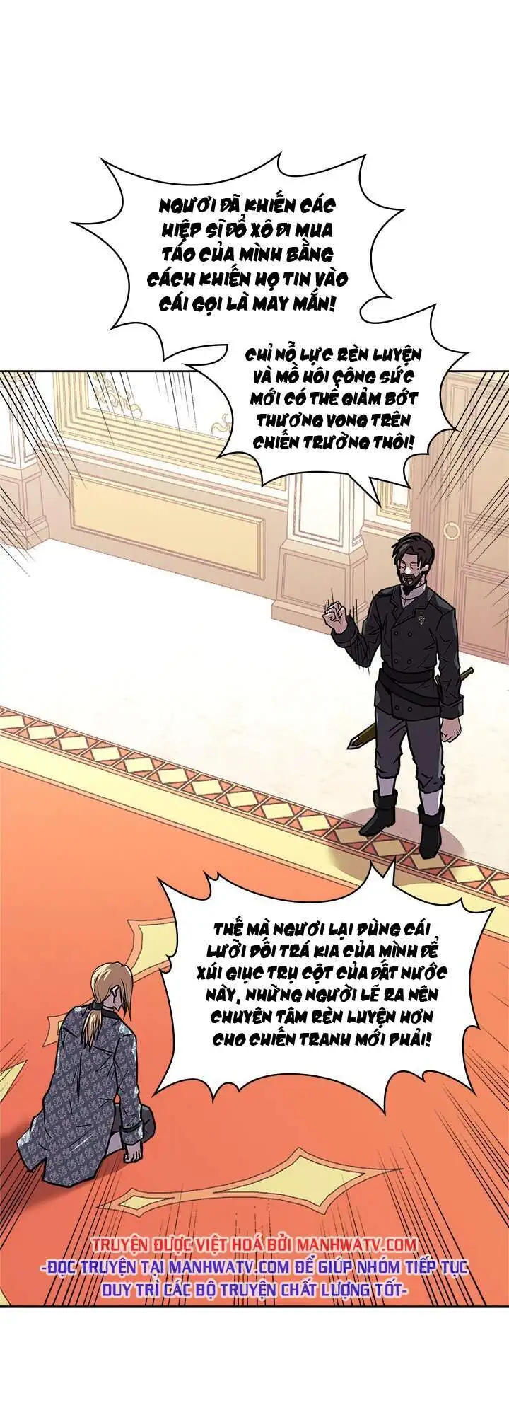 Truyện Tranh Chiến Binh Từ Thế Giới Khác - Otherworld Warrior trang 6