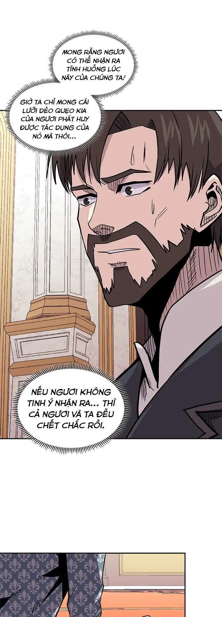 Truyện Tranh Chiến Binh Từ Thế Giới Khác - Otherworld Warrior trang 6