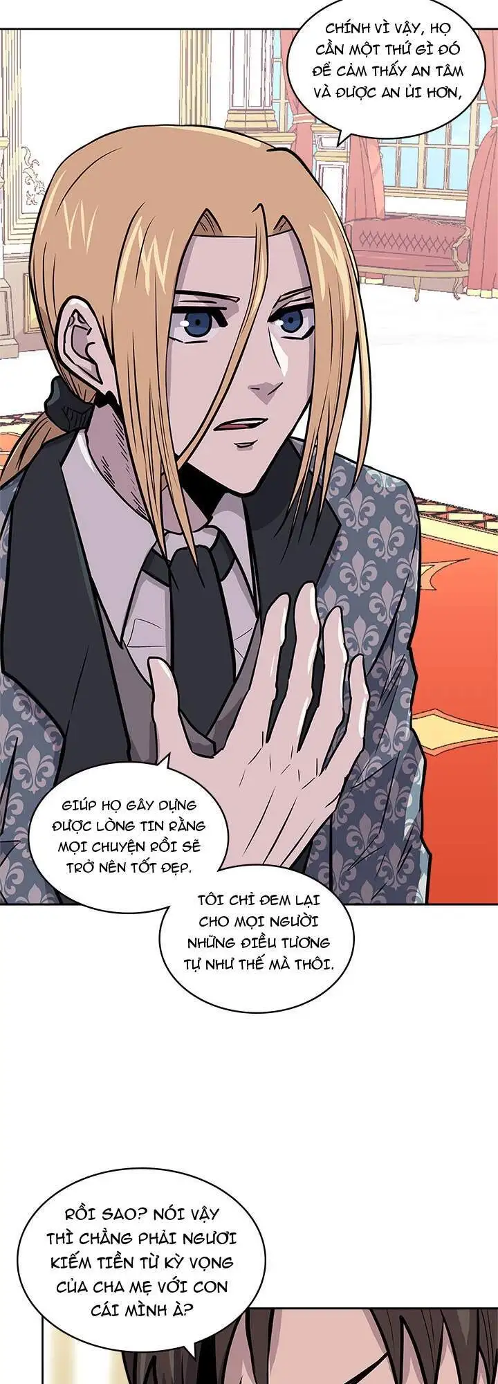 Truyện Tranh Chiến Binh Từ Thế Giới Khác - Otherworld Warrior trang 6