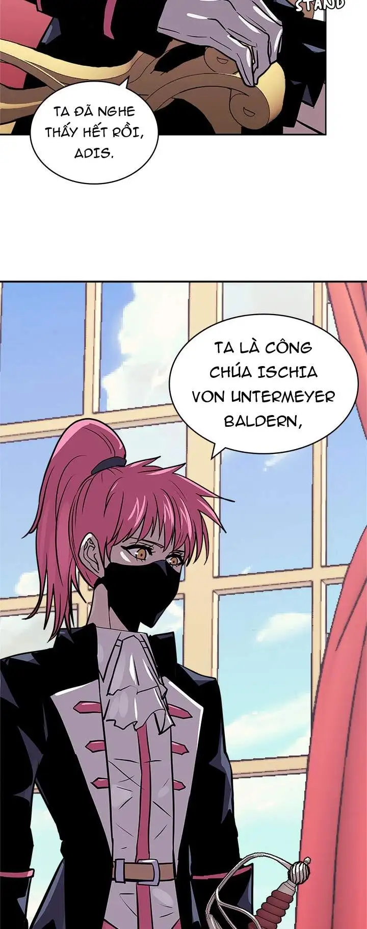 Truyện Tranh Chiến Binh Từ Thế Giới Khác - Otherworld Warrior trang 6