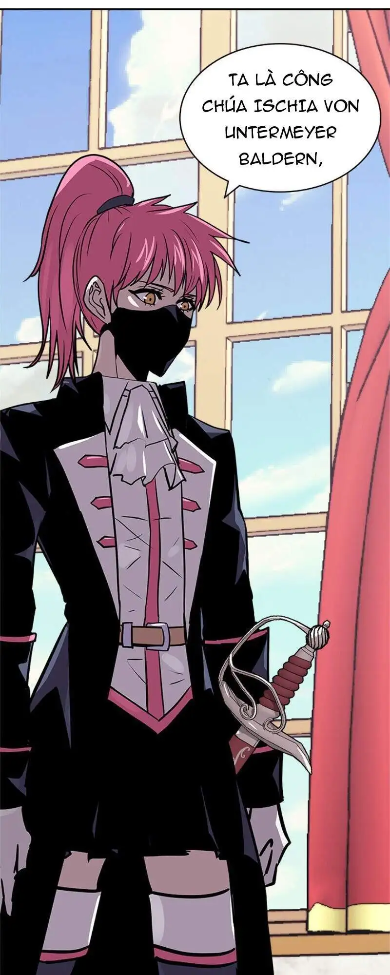 Truyện Tranh Chiến Binh Từ Thế Giới Khác - Otherworld Warrior trang 6