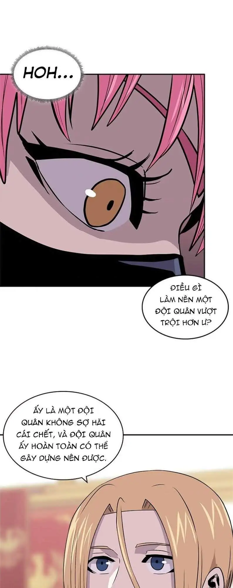 Truyện Tranh Chiến Binh Từ Thế Giới Khác - Otherworld Warrior trang 6