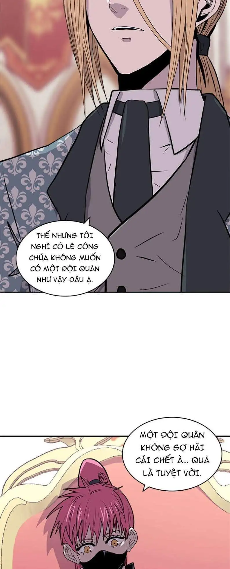 Truyện Tranh Chiến Binh Từ Thế Giới Khác - Otherworld Warrior trang 6