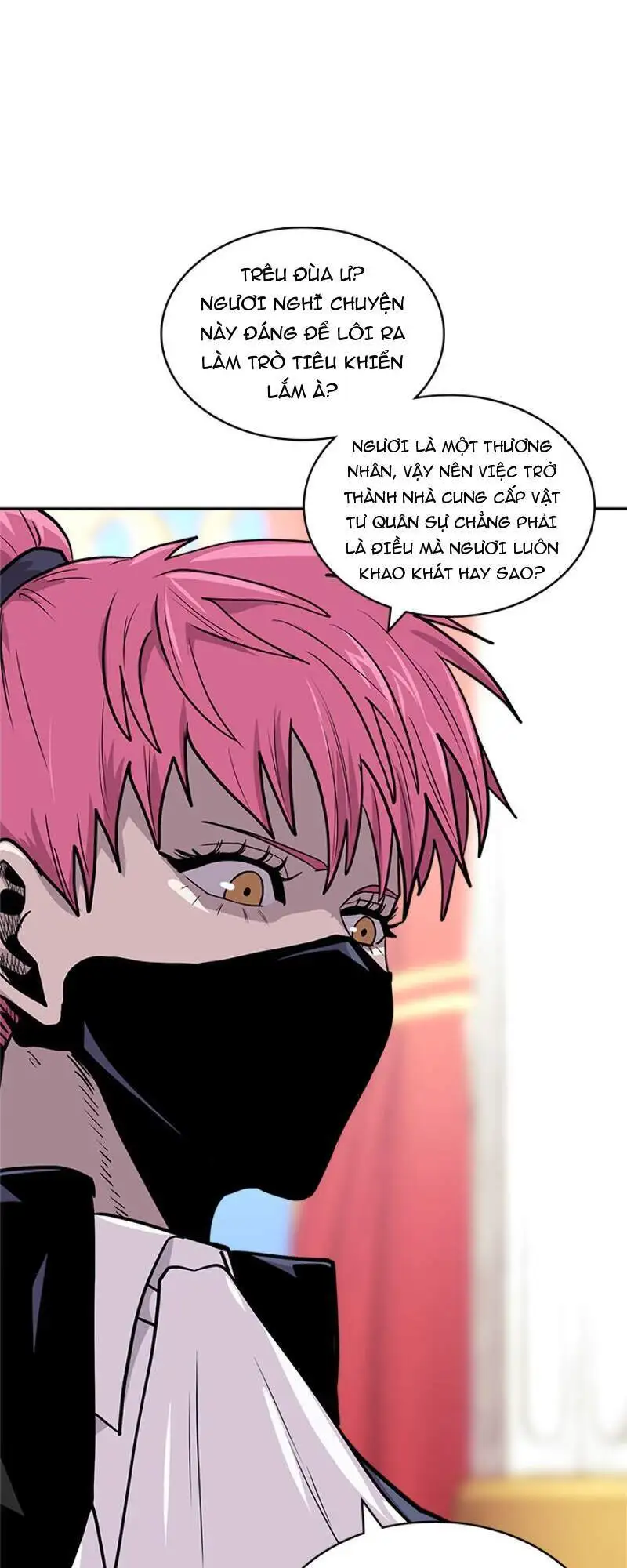 Truyện Tranh Chiến Binh Từ Thế Giới Khác - Otherworld Warrior trang 6