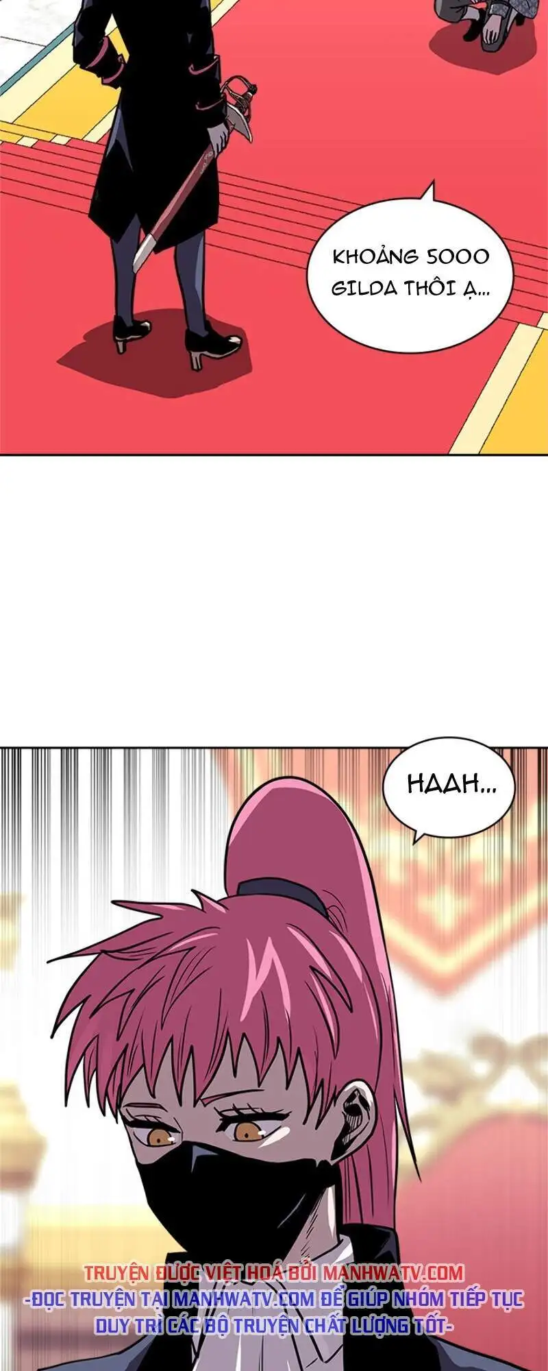 Truyện Tranh Chiến Binh Từ Thế Giới Khác - Otherworld Warrior trang 6