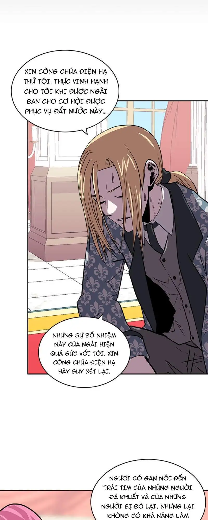 Truyện Tranh Chiến Binh Từ Thế Giới Khác - Otherworld Warrior trang 6