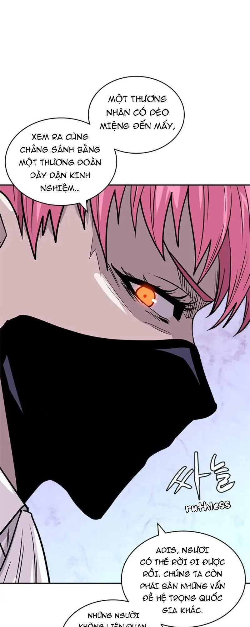 Truyện Tranh Chiến Binh Từ Thế Giới Khác - Otherworld Warrior trang 6