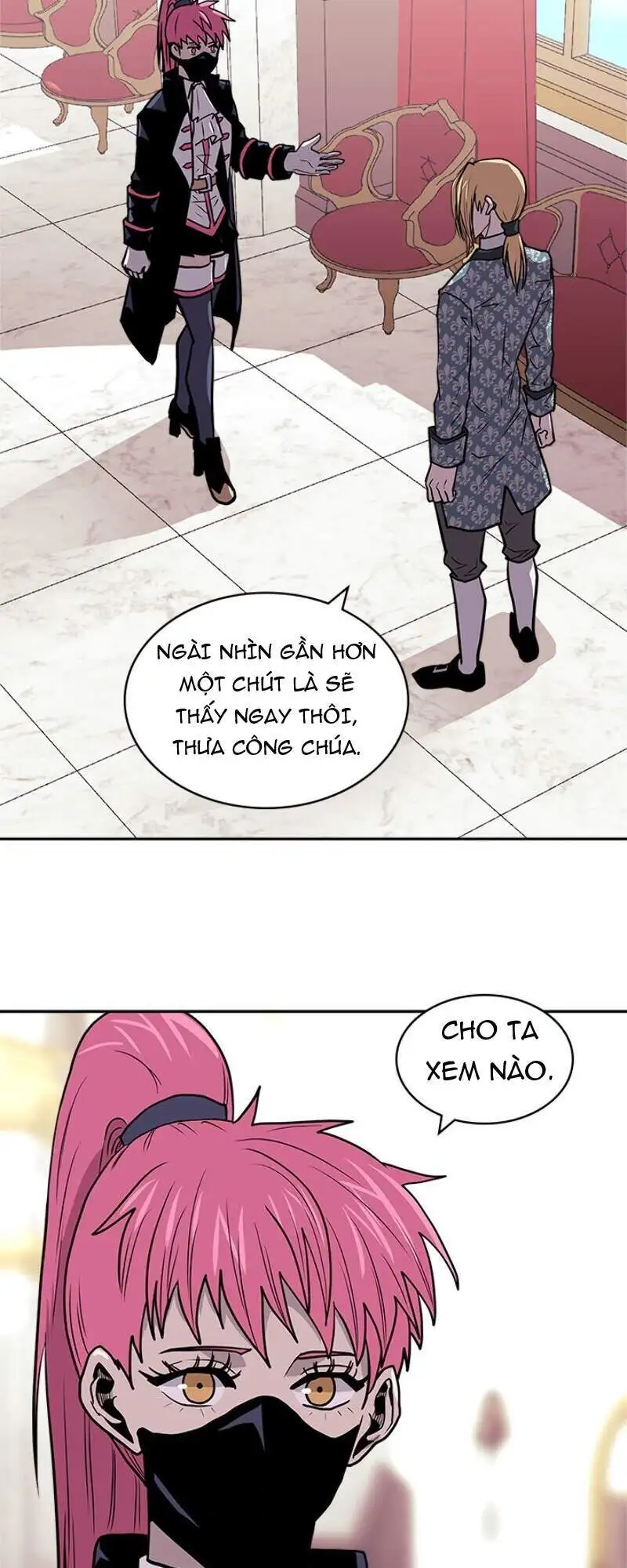 Truyện Tranh Chiến Binh Từ Thế Giới Khác - Otherworld Warrior trang 6