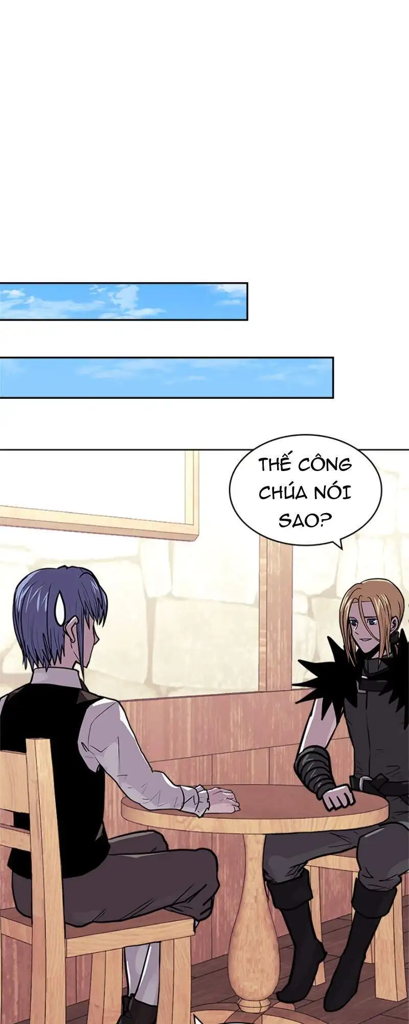 Truyện Tranh Chiến Binh Từ Thế Giới Khác - Otherworld Warrior trang 6