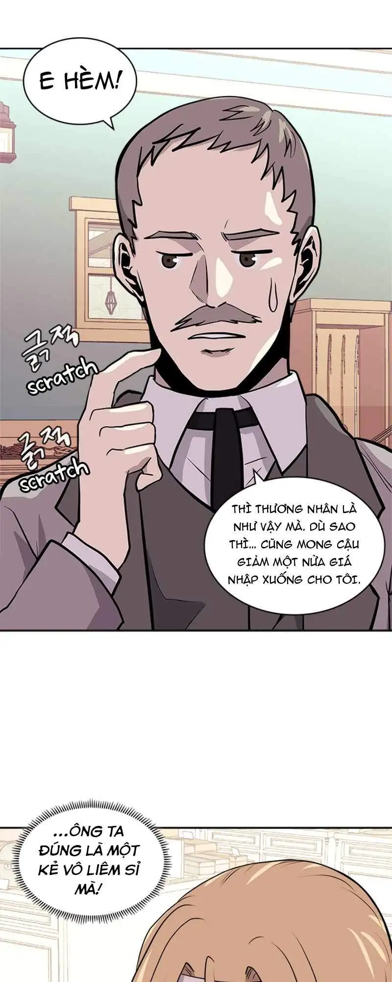 Truyện Tranh Chiến Binh Từ Thế Giới Khác - Otherworld Warrior trang 6