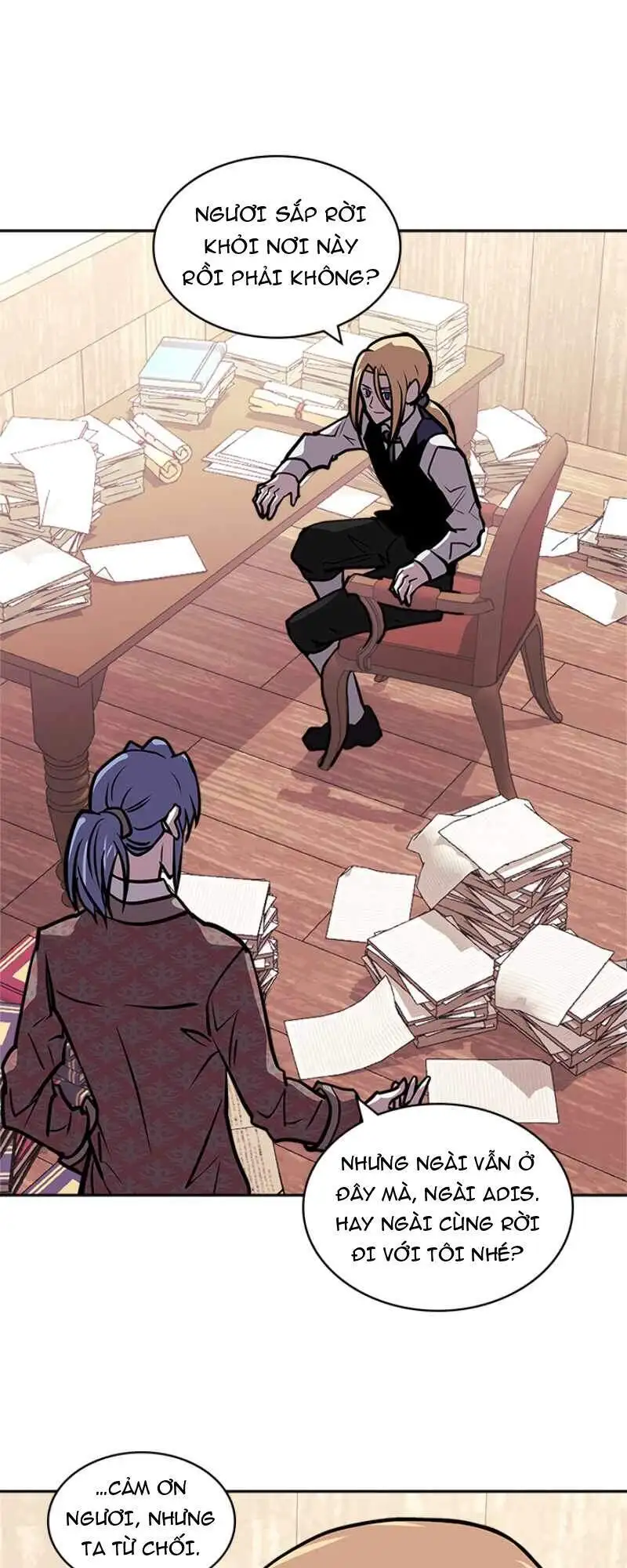 Truyện Tranh Chiến Binh Từ Thế Giới Khác - Otherworld Warrior trang 6