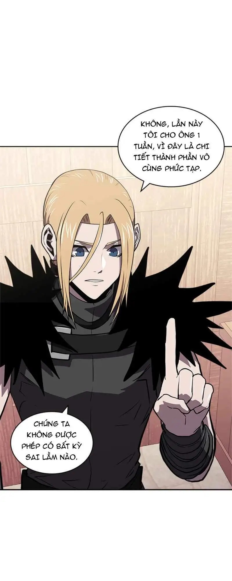 Truyện Tranh Chiến Binh Từ Thế Giới Khác - Otherworld Warrior trang 6