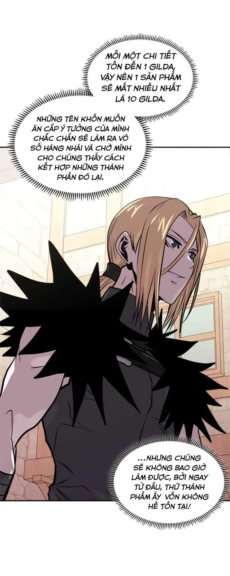 Truyện Tranh Chiến Binh Từ Thế Giới Khác - Otherworld Warrior trang 6