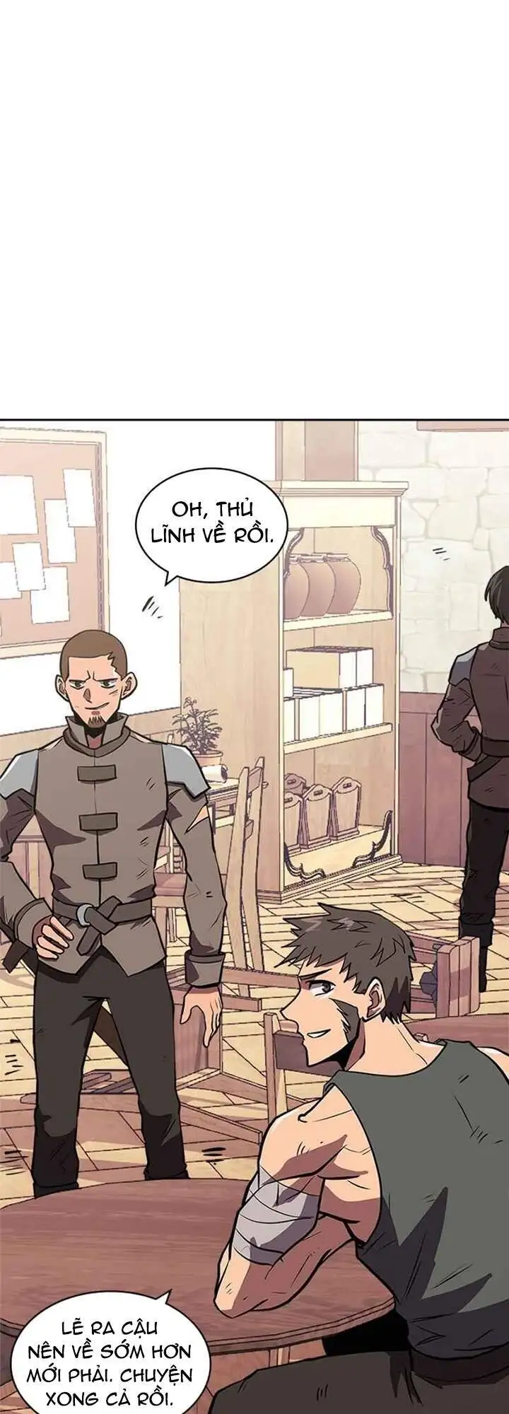 Truyện Tranh Chiến Binh Từ Thế Giới Khác - Otherworld Warrior trang 6