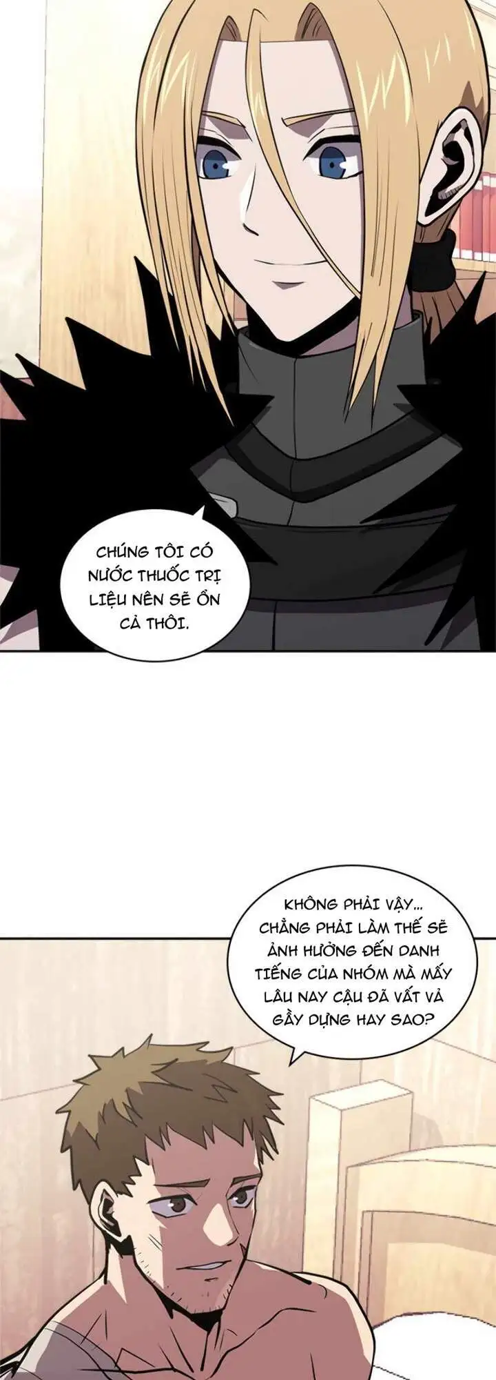 Truyện Tranh Chiến Binh Từ Thế Giới Khác - Otherworld Warrior trang 6