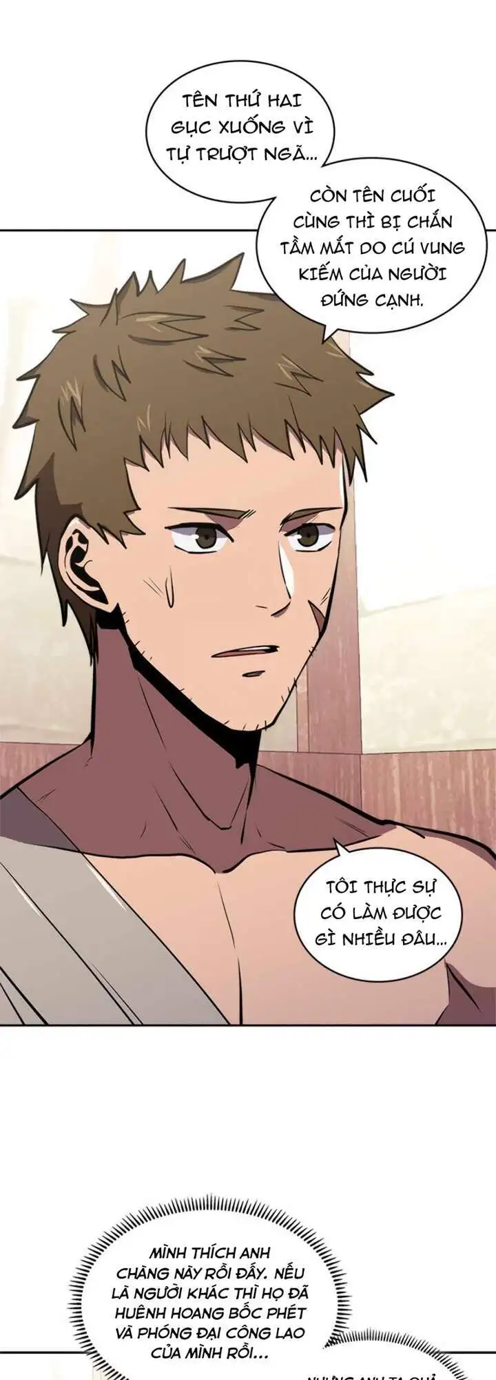 Truyện Tranh Chiến Binh Từ Thế Giới Khác - Otherworld Warrior trang 6