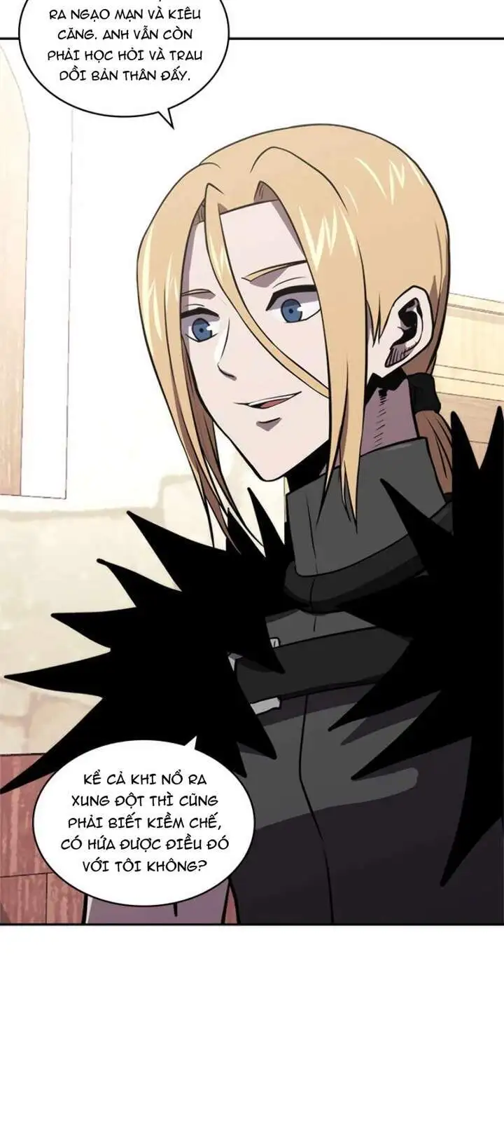 Truyện Tranh Chiến Binh Từ Thế Giới Khác - Otherworld Warrior trang 6