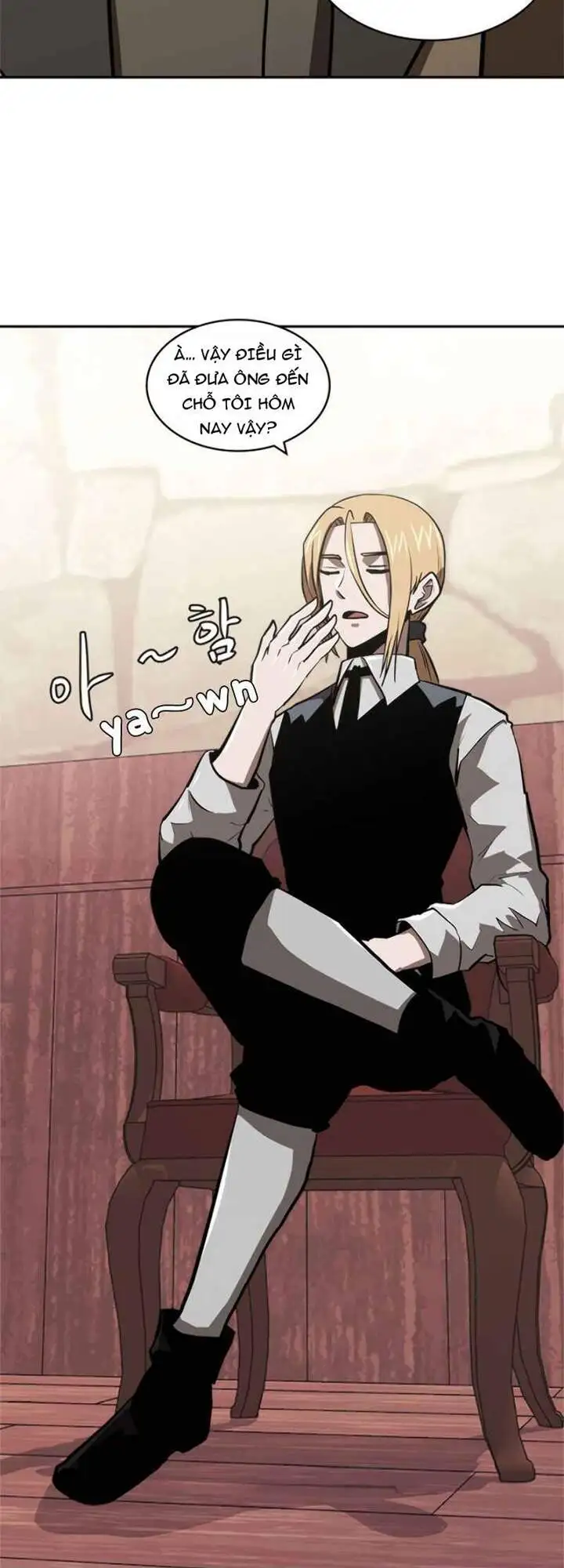 Truyện Tranh Chiến Binh Từ Thế Giới Khác - Otherworld Warrior trang 6