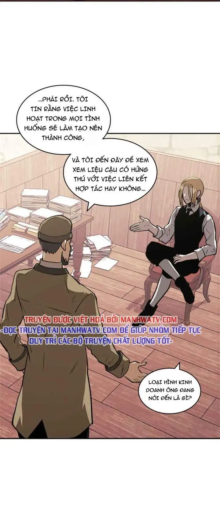 Truyện Tranh Chiến Binh Từ Thế Giới Khác - Otherworld Warrior trang 6