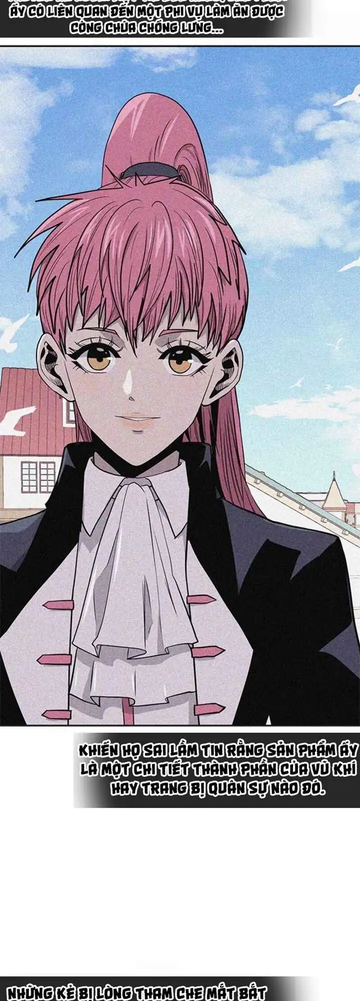 Truyện Tranh Chiến Binh Từ Thế Giới Khác - Otherworld Warrior trang 6