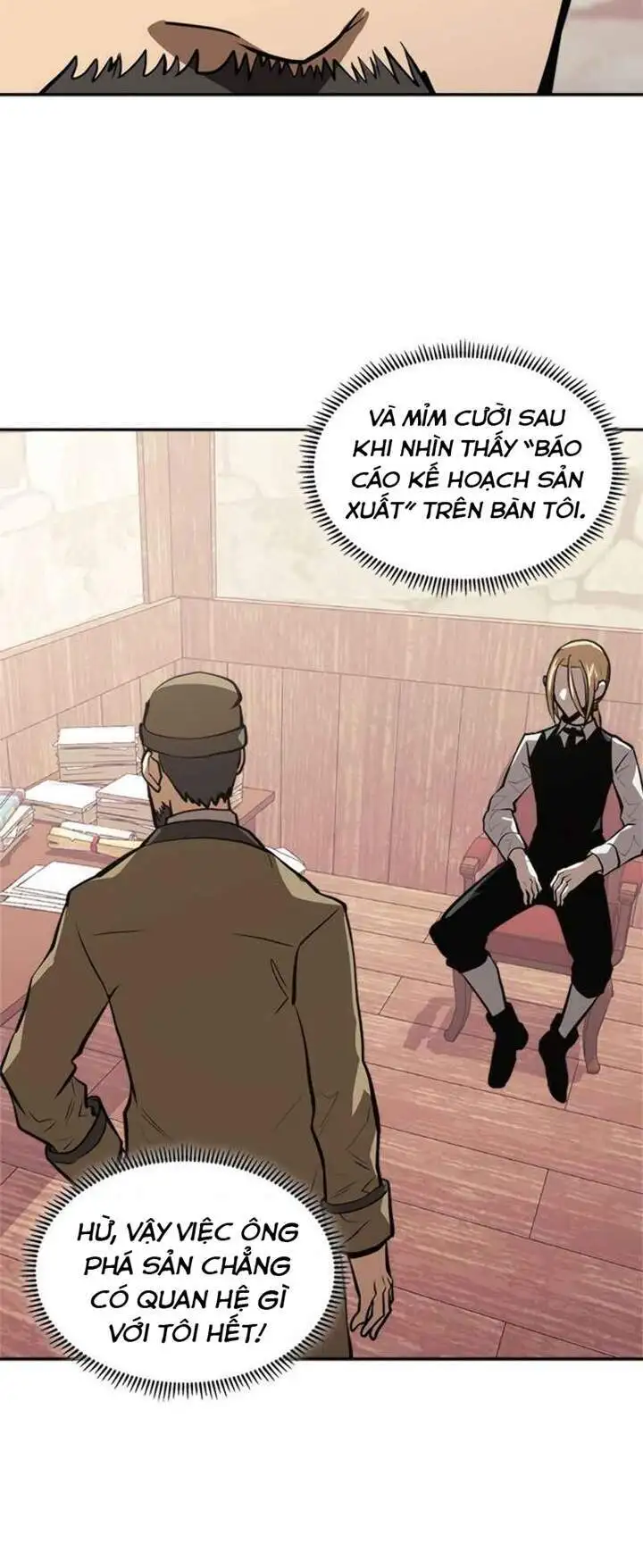 Truyện Tranh Chiến Binh Từ Thế Giới Khác - Otherworld Warrior trang 6