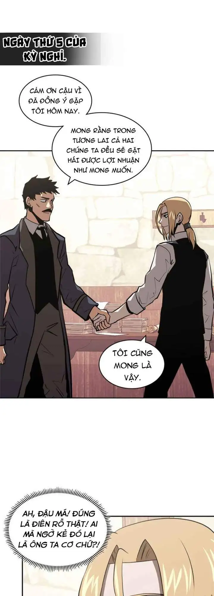 Truyện Tranh Chiến Binh Từ Thế Giới Khác - Otherworld Warrior trang 6