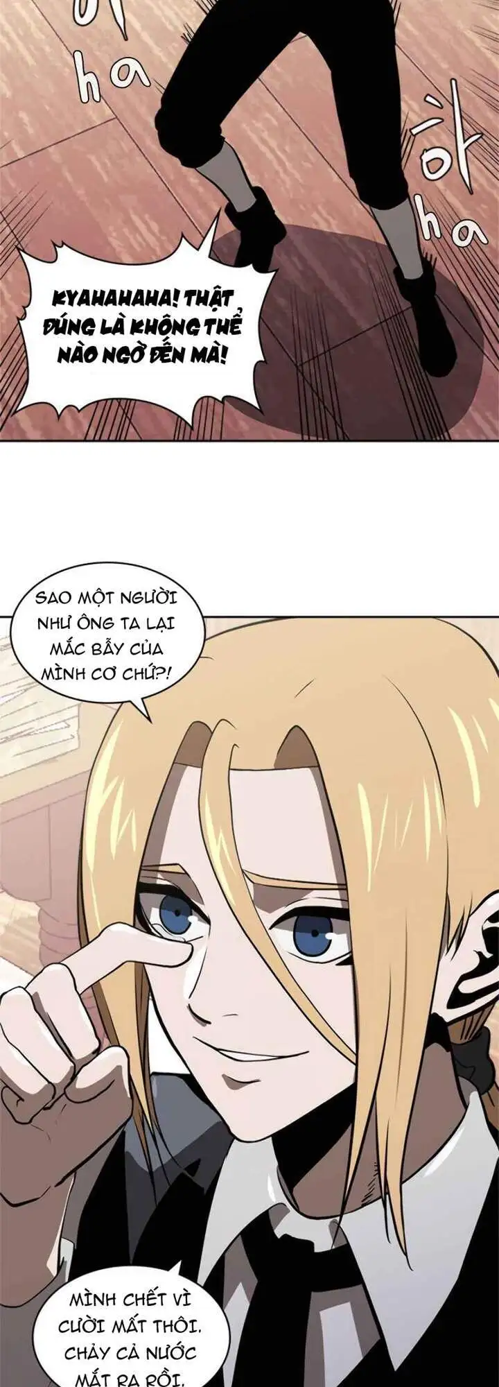 Truyện Tranh Chiến Binh Từ Thế Giới Khác - Otherworld Warrior trang 6