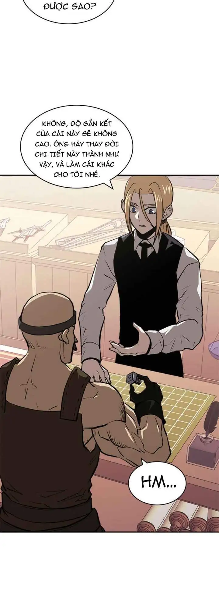 Truyện Tranh Chiến Binh Từ Thế Giới Khác - Otherworld Warrior trang 6