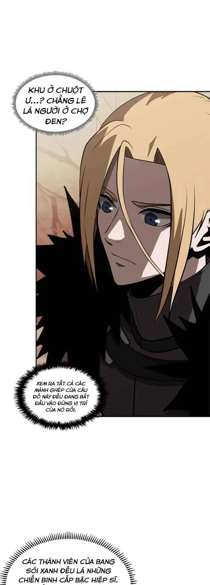 Truyện Tranh Chiến Binh Từ Thế Giới Khác - Otherworld Warrior trang 6