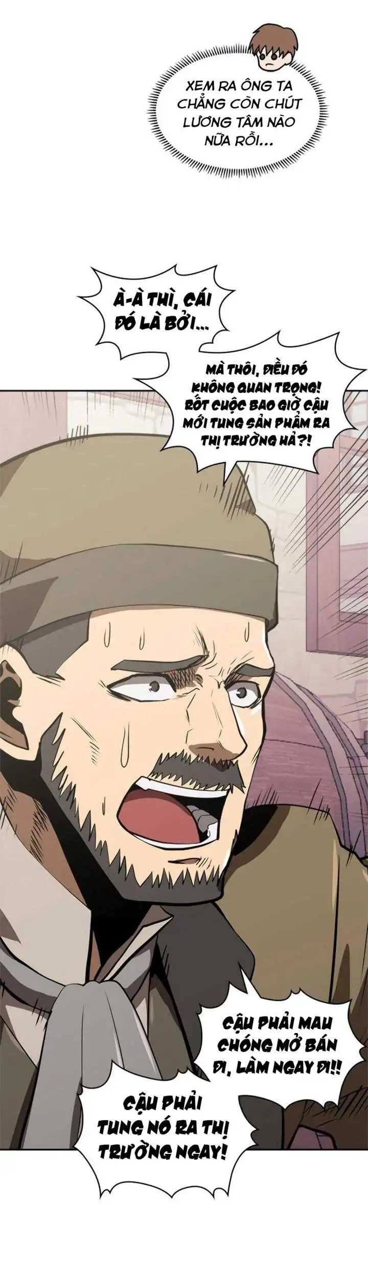 Truyện Tranh Chiến Binh Từ Thế Giới Khác - Otherworld Warrior trang 6