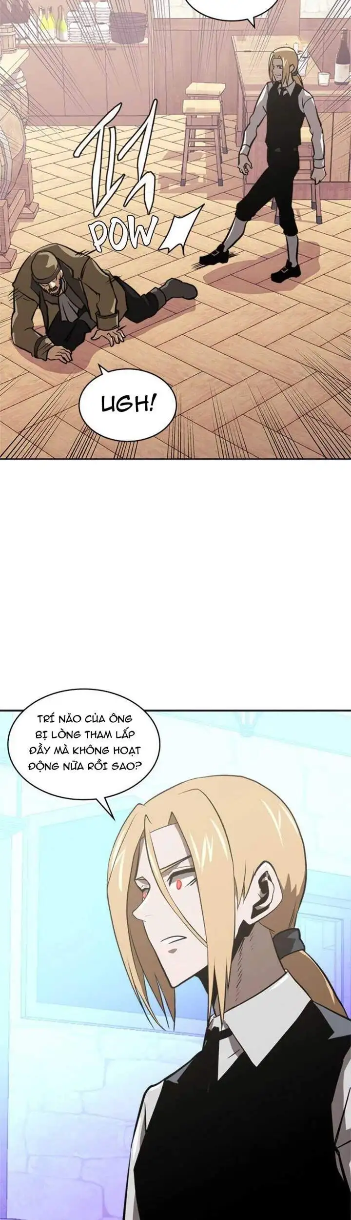 Truyện Tranh Chiến Binh Từ Thế Giới Khác - Otherworld Warrior trang 6