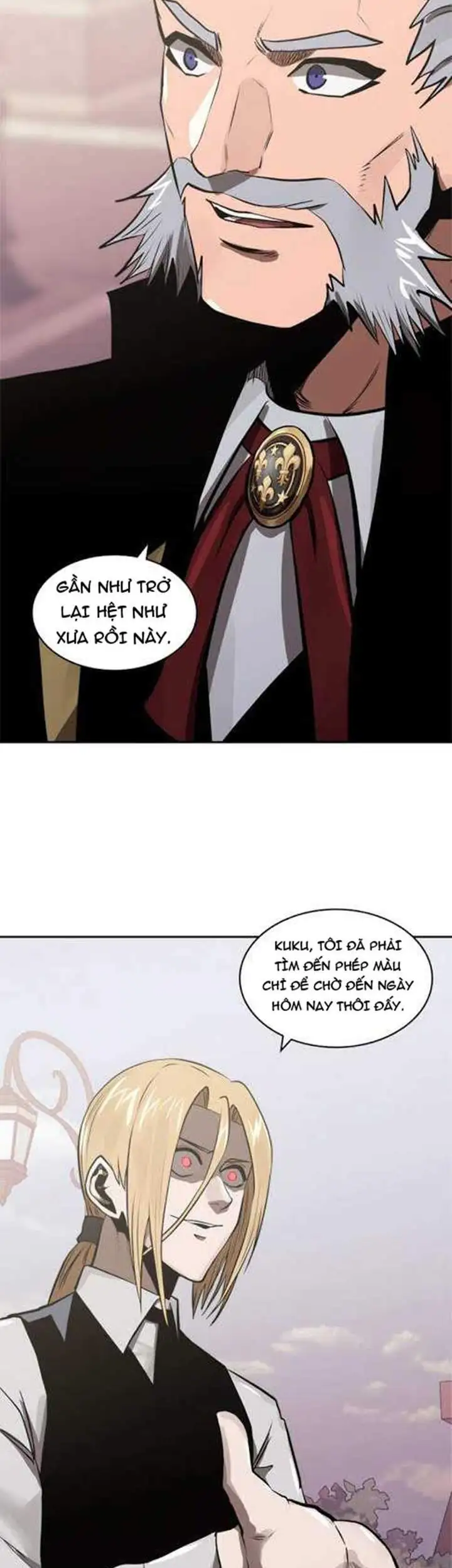 Truyện Tranh Chiến Binh Từ Thế Giới Khác - Otherworld Warrior trang 6