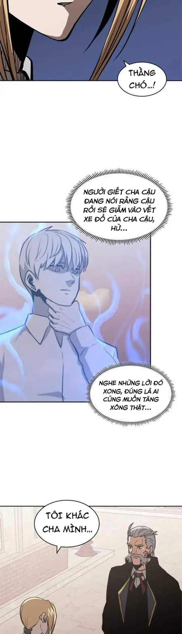 Truyện Tranh Chiến Binh Từ Thế Giới Khác - Otherworld Warrior trang 6