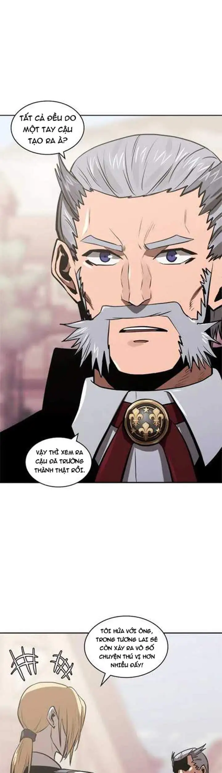 Truyện Tranh Chiến Binh Từ Thế Giới Khác - Otherworld Warrior trang 6