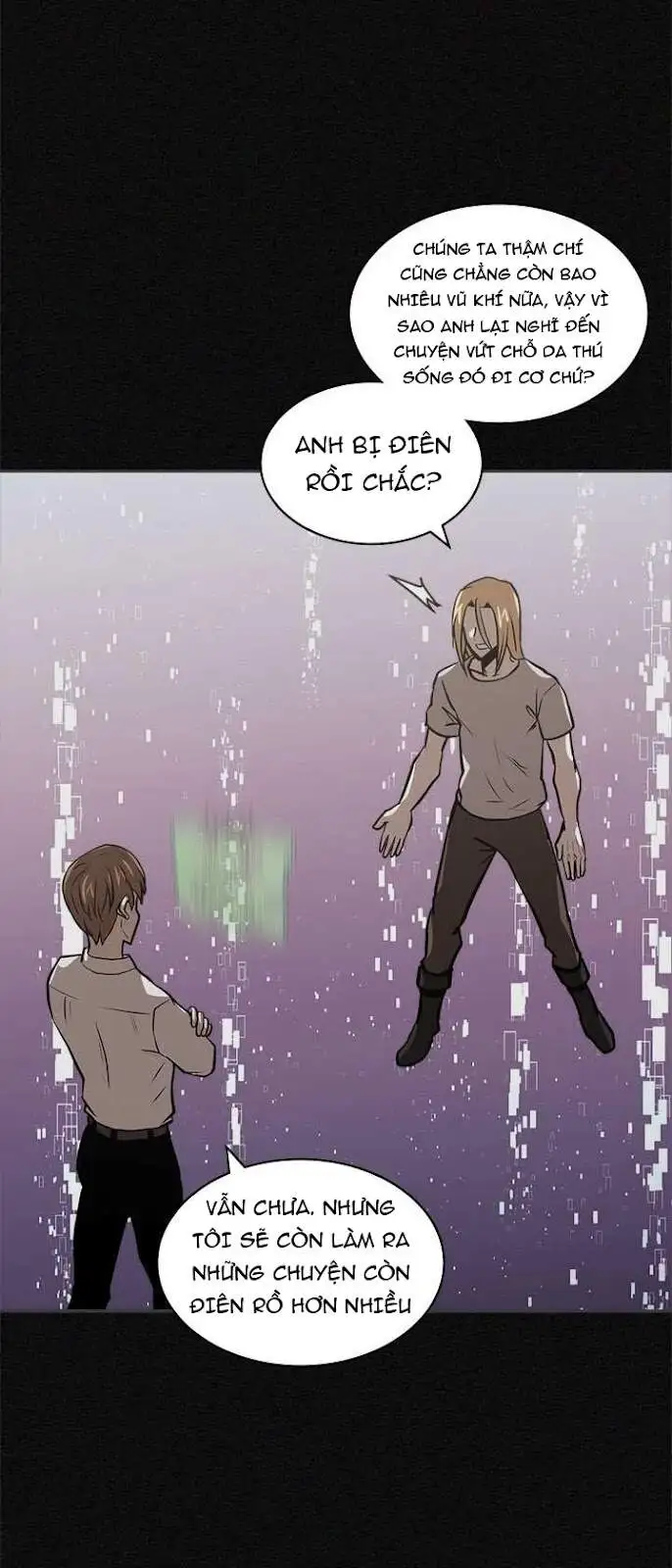 Truyện Tranh Chiến Binh Từ Thế Giới Khác - Otherworld Warrior trang 6