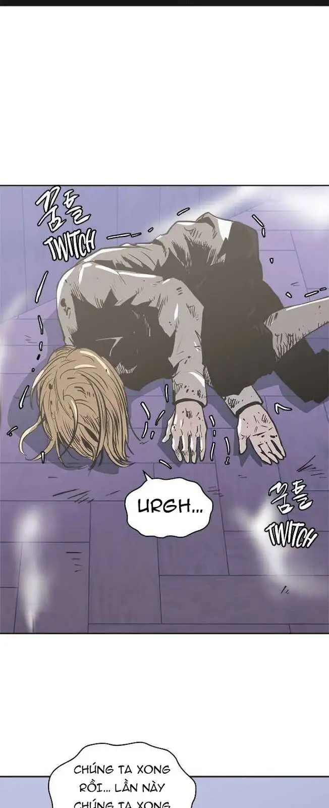 Truyện Tranh Chiến Binh Từ Thế Giới Khác - Otherworld Warrior trang 6