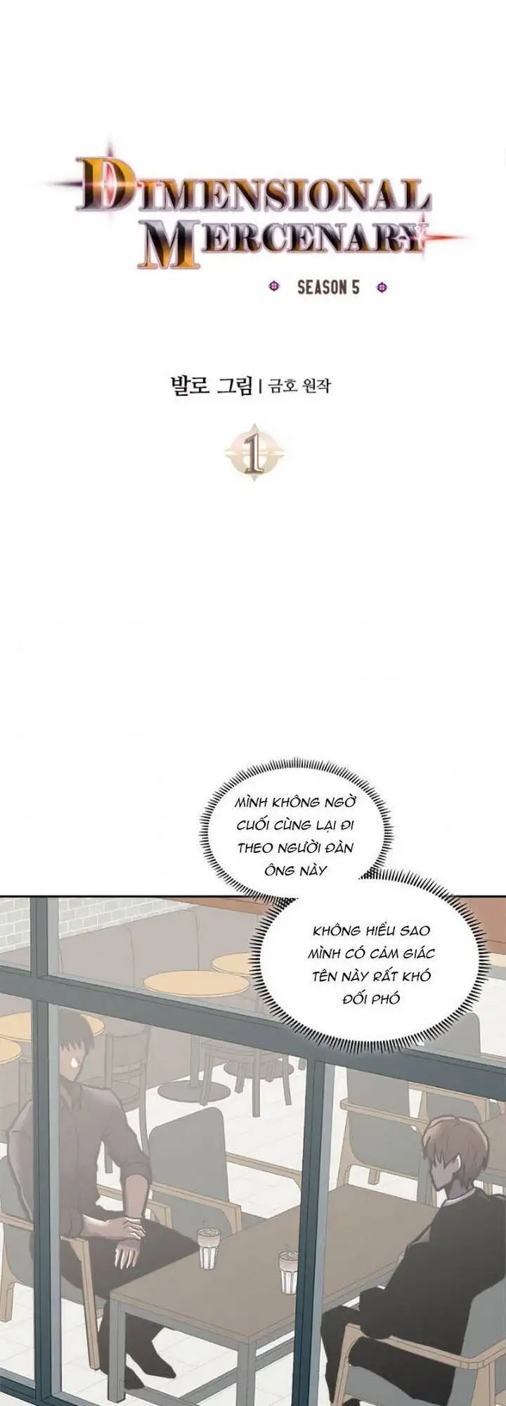 Truyện Tranh Chiến Binh Từ Thế Giới Khác - Otherworld Warrior trang 6