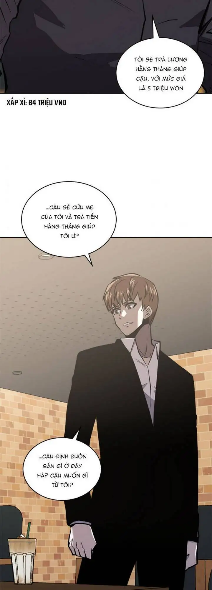 Truyện Tranh Chiến Binh Từ Thế Giới Khác - Otherworld Warrior trang 6