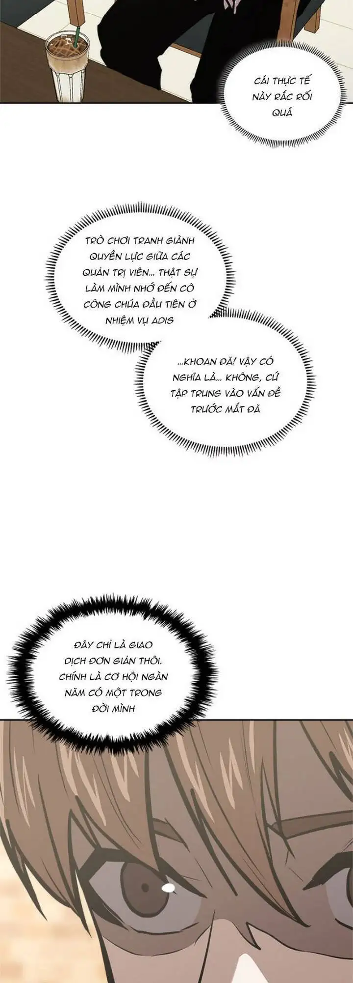 Truyện Tranh Chiến Binh Từ Thế Giới Khác - Otherworld Warrior trang 6