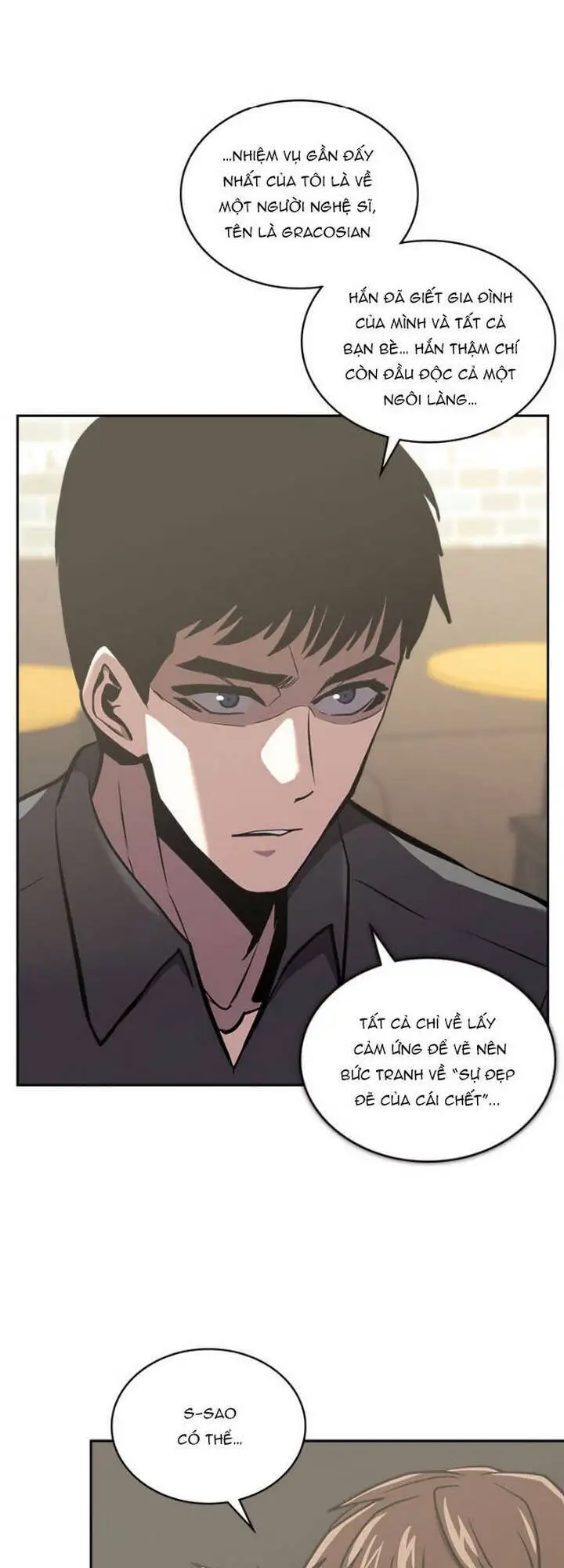 Truyện Tranh Chiến Binh Từ Thế Giới Khác - Otherworld Warrior trang 6